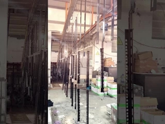 Glasdeurscheiding Rack Netwerkkast voor veelzijdige toepassingen