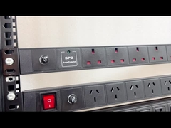 8 Way 19' 'PDU Aluminium Server Rack Cabinet Met Switch