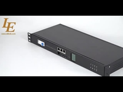 EU-stroomdistributie IT-infrastructuur Serverrack PDU GER-type