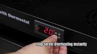Digitale netwerkkastthermostaat